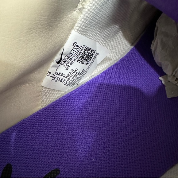 Nike Dunk Low Off-White Lot 24 Size 11 - Picture 8 of 14